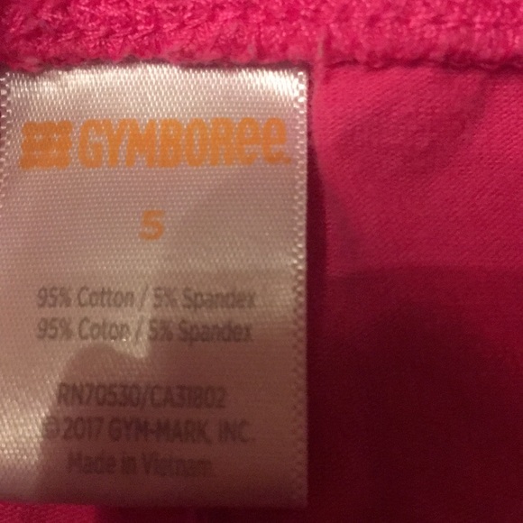 Gymboree Pink Leggings - Picture 2 of 2